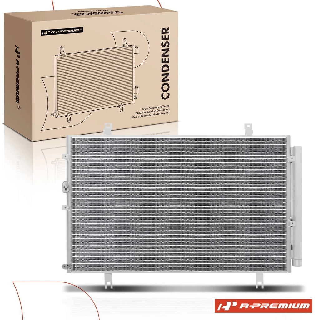 A/C Condenser with Receiver Drier & Bracket for Toyota Highlander (2008-2013)