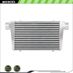 Turbo Intercooler for Universal Fit (25"x12"x3", 3" Inlet & Outlet)