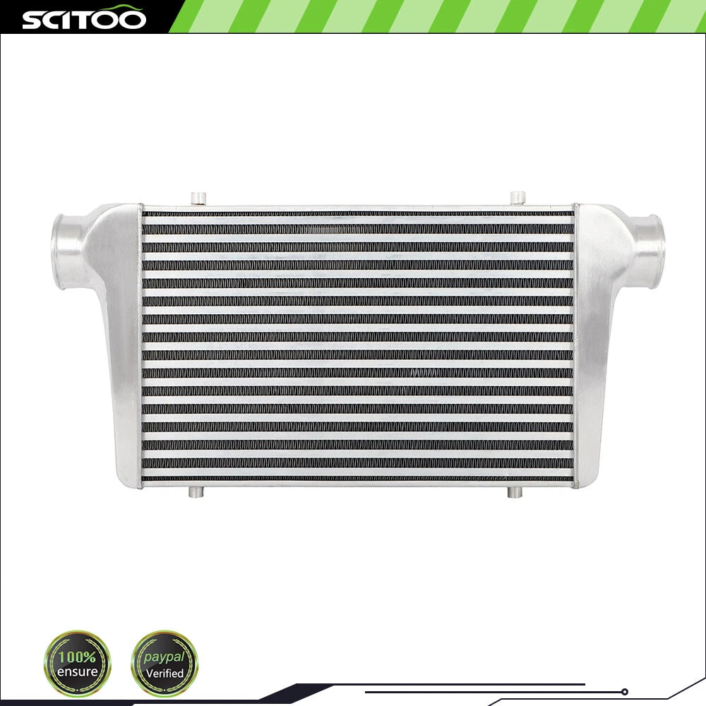Turbo Intercooler for Universal Fit (25"x12"x3", 3" Inlet & Outlet)