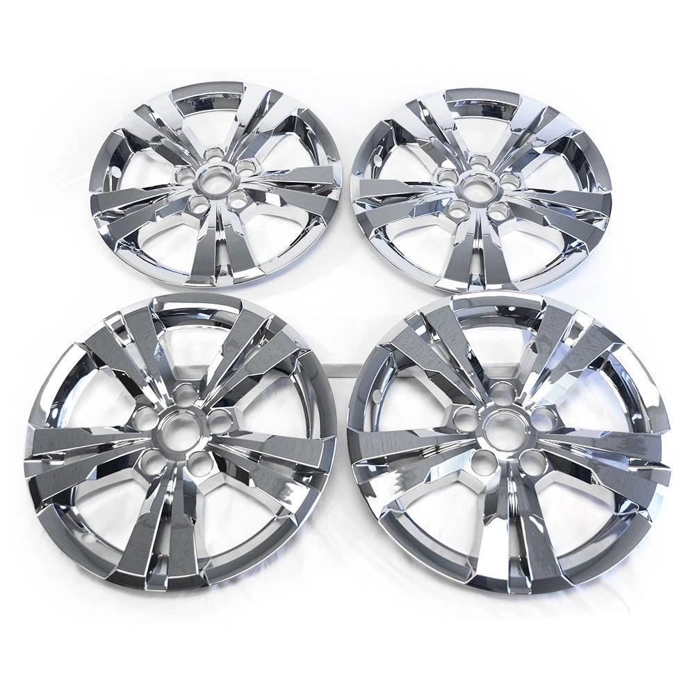 4 CHROME 17" Wheel Skins Hub Caps Full Covers for 2010-2017 EQUINOX Aluminum Rim