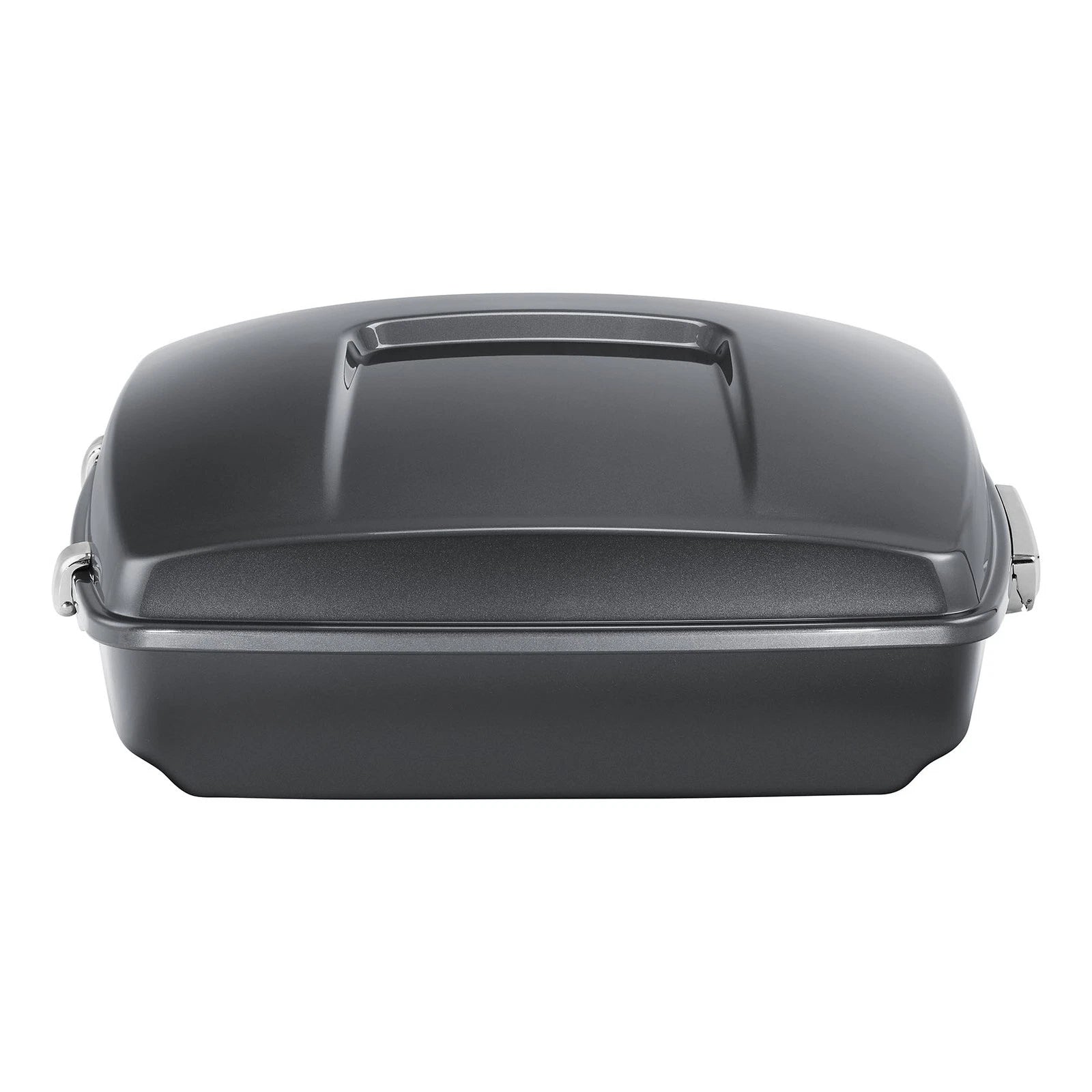 Chopped Trunk Luggage for Harley Electra Glide (2014–2023) Gauntlet Gray Metallic