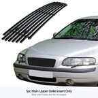 Stainless Steel Black Billet Grille Insert for Volvo S60 (2001-2004)
