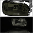 Smoked Lens Fog Lights with Switch for Ford Escape (2001–2004)