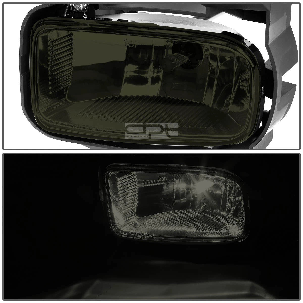 Smoked Lens Fog Lights with Switch for Ford Escape (2001–2004)