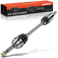 Front Left CV Axle Assembly for Nissan Versa (2012–2018) Versa Note (2014–2018)