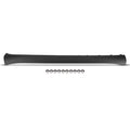 Driver Side Extension Panel For Tesla Model Y 20-22 1497740-00-B Black Plastic