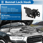 Hood Latch Assembly for Dodge Ram 1500 (2012) No. 68261143AA