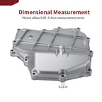 Oil Pan and Gasket for Honda Pioneer 1000-6 SXS1000M6D (2023–2024) 11211-HL4-000