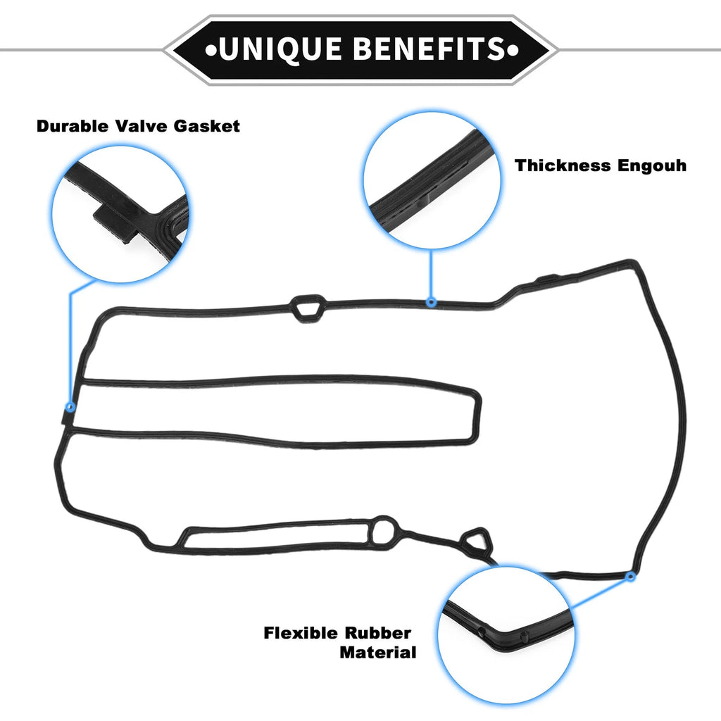 Valve Cover Gasket No. 25198753 for Chevrolet Cruze Limited Sonic (2016–2019)