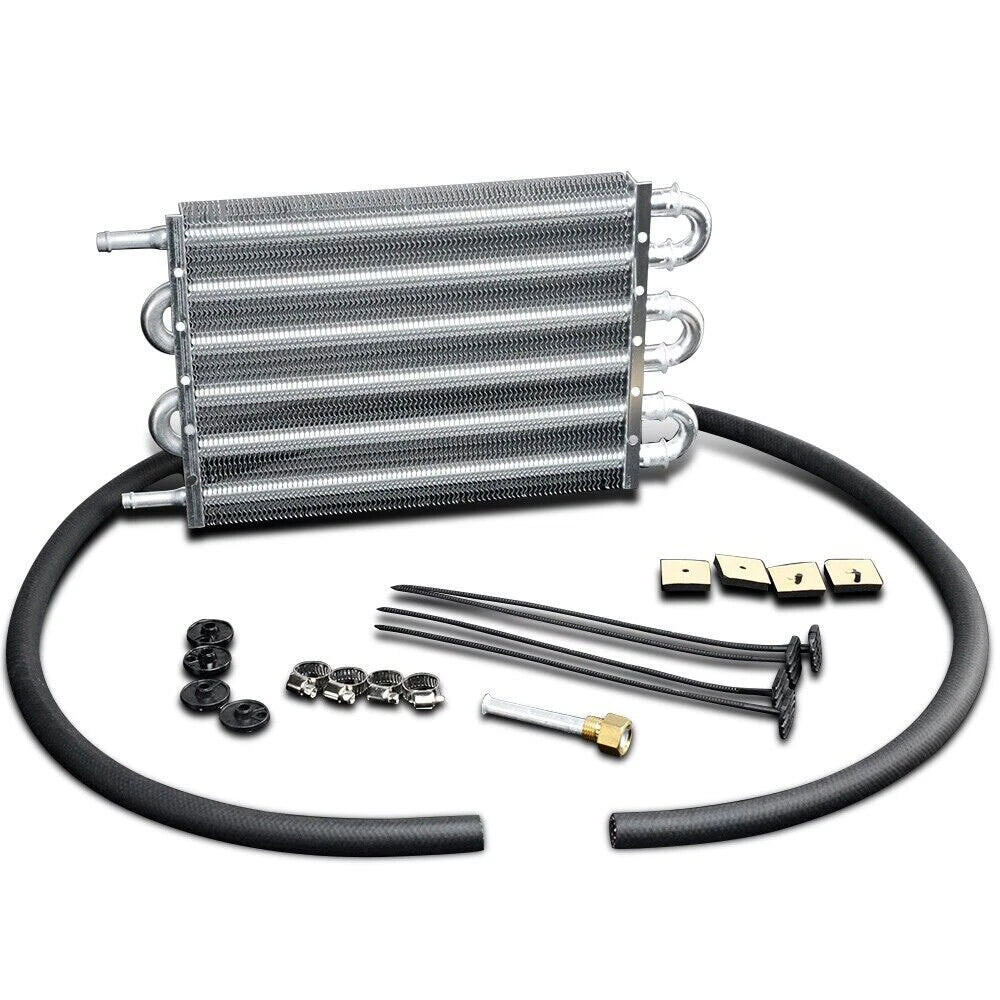 6 Row Transmission Oil Cooler for Manual-Auto Radiator