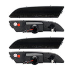 4X Smoked Bumper Turn Signal Side Marker Light for Chrysler Crossfire (2004–2008)