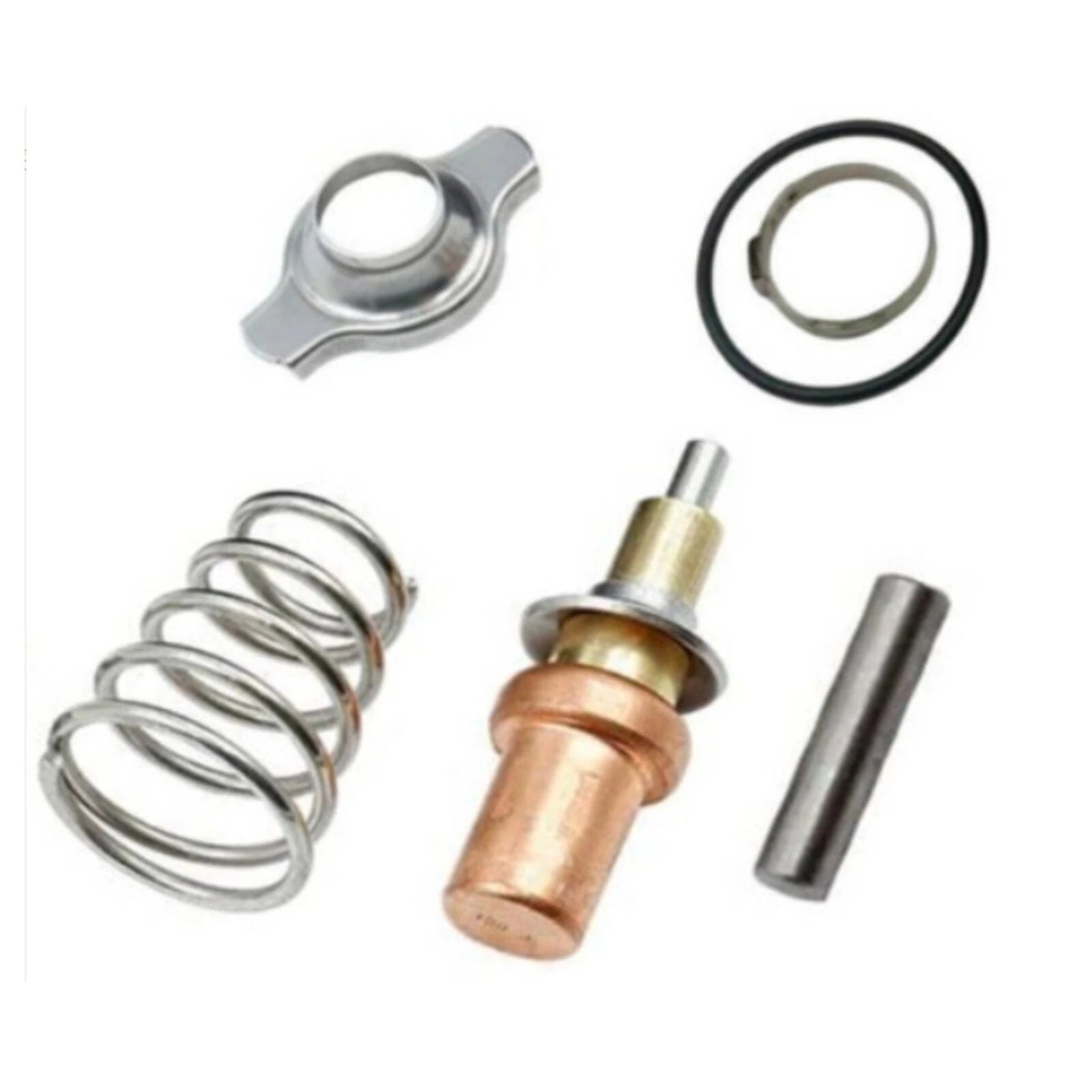 Thermostat Kit 143°F 892864T04 8M0174561 for Mercury 135-300 HP (N/A)