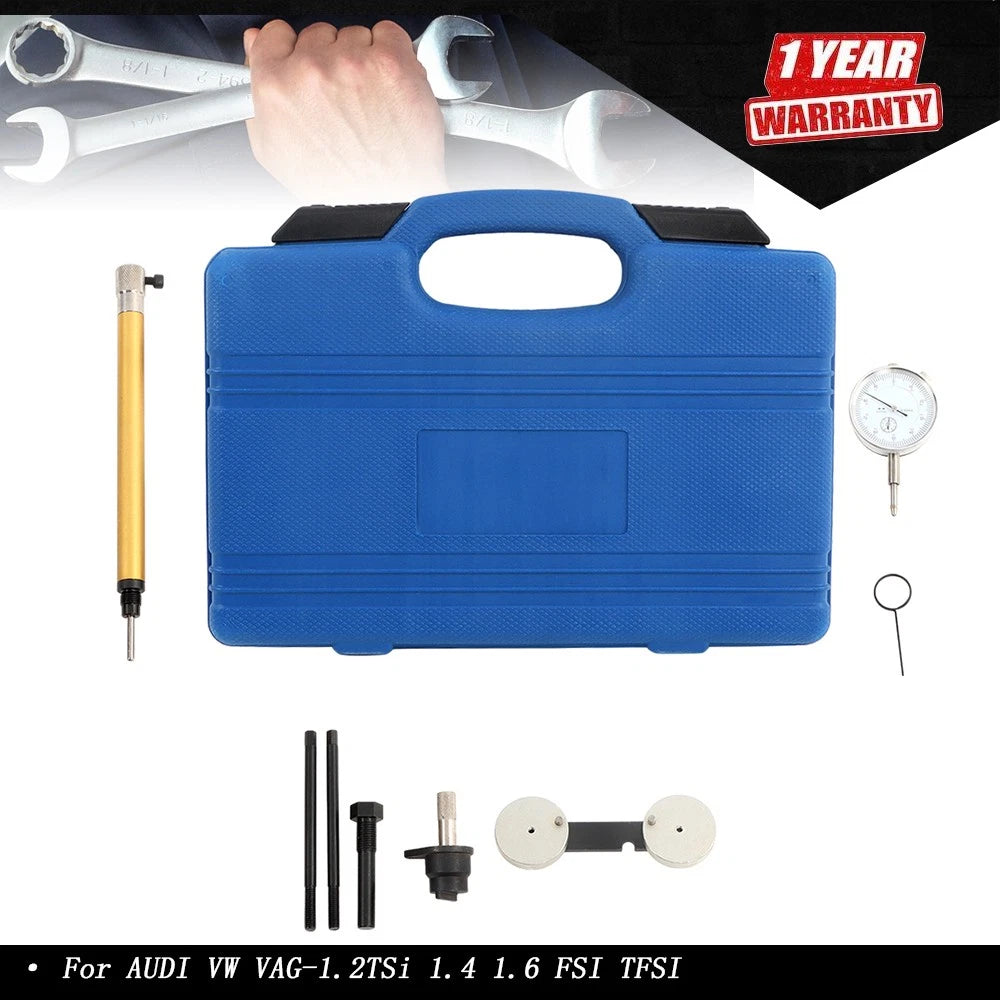 Camshaft Timing Locking Tool Set for VAG 1.2 TSi 1.4 1.6 FSI TFSI