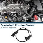 Crankshaft Position Sensor for Hyundai Santa Fe CM 2.0 CRDi (2009–2012) No. 39180-2F000