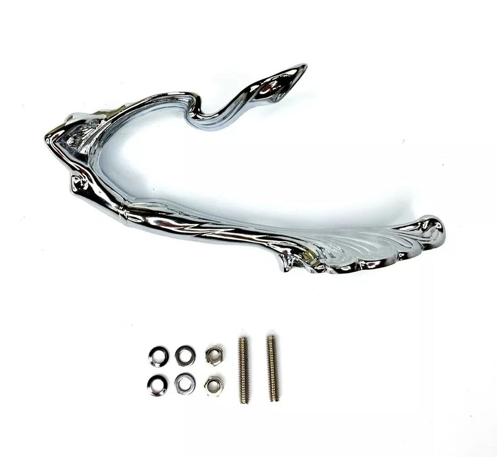 Hood Ornament Replacement Chrome Cadillac Flying Lady for Hot Rods (1959–1960)