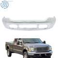 Front Bumper Face Bar for Ford F250 F350 (1999–2004) Electroplated