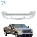 Front Bumper Face Bar for Ford F250 F350 (1999–2004) Electroplated
