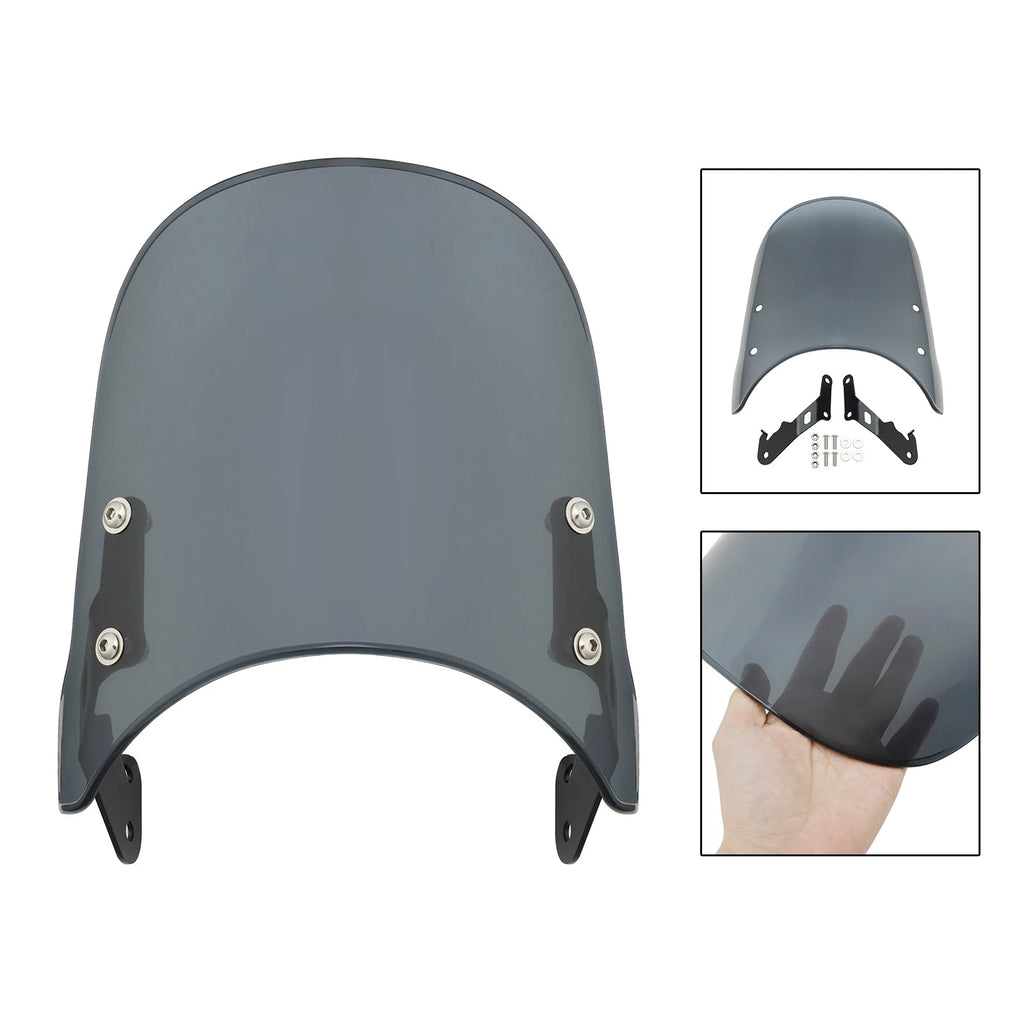 Windshield Windscreen for Kawasaki Eliminator 400 450 500 (2023–2024)