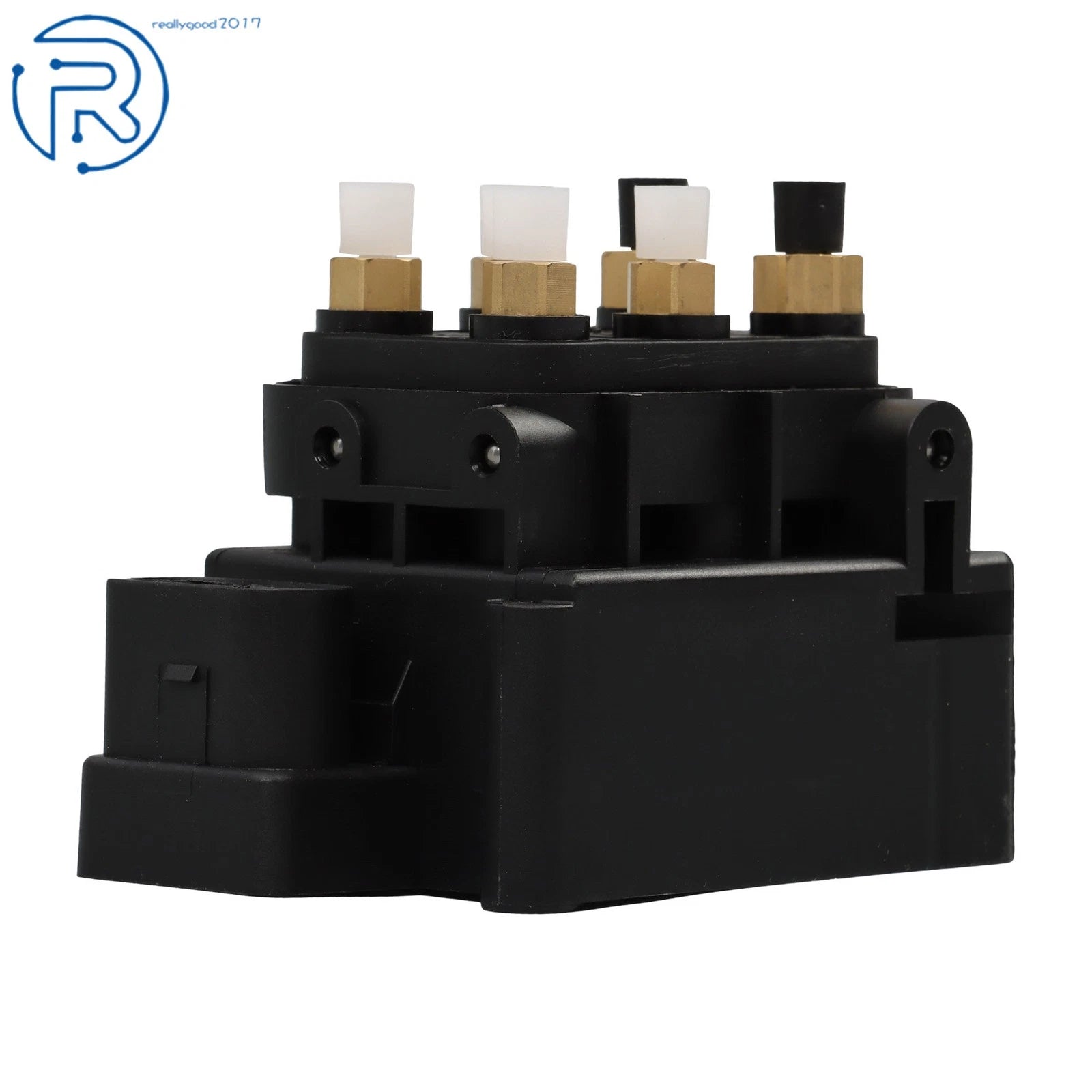 Air Suspension Compressor Valve Block for Audi A8 S8 D4 A6 A7 (2010–2017)