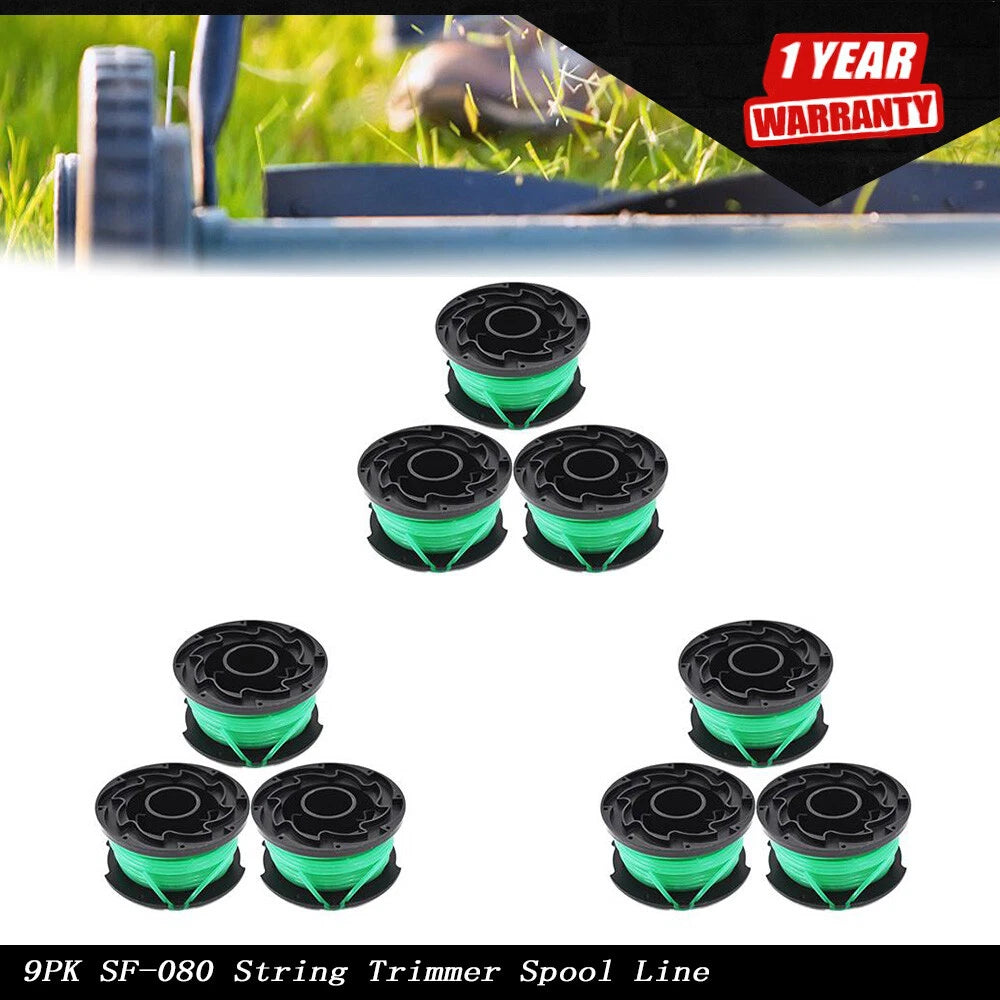 String Trimmer Spool Line for Black & Decker GH3000 (2000–2023)
