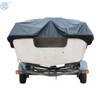 Boat Cover for Trailerable Boats (Heavy Marine Grade Polyester, Waterproof)