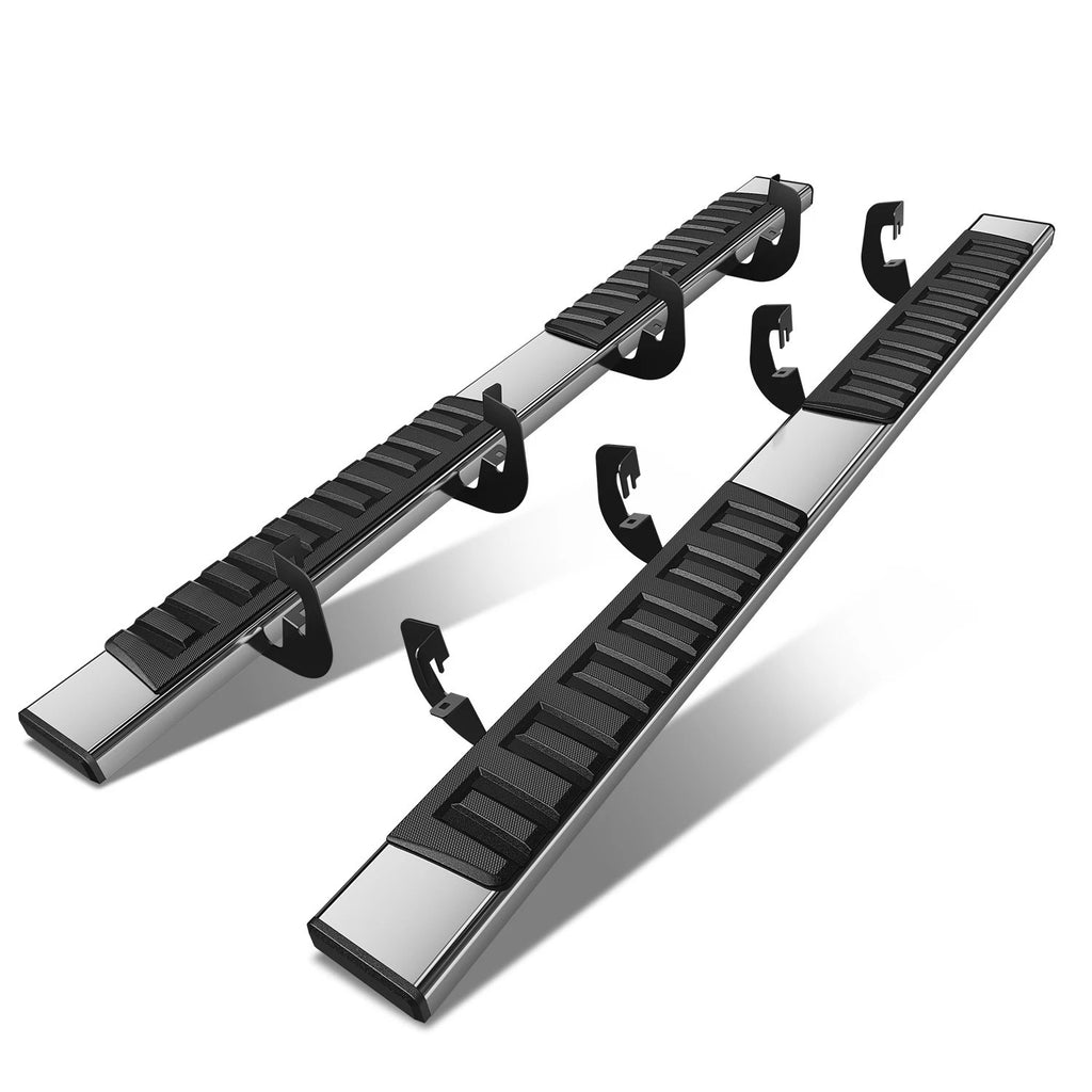 Set of 2 Side Step Bars for Silverado Sierra 1500 2500/3500HD (2007–2019)