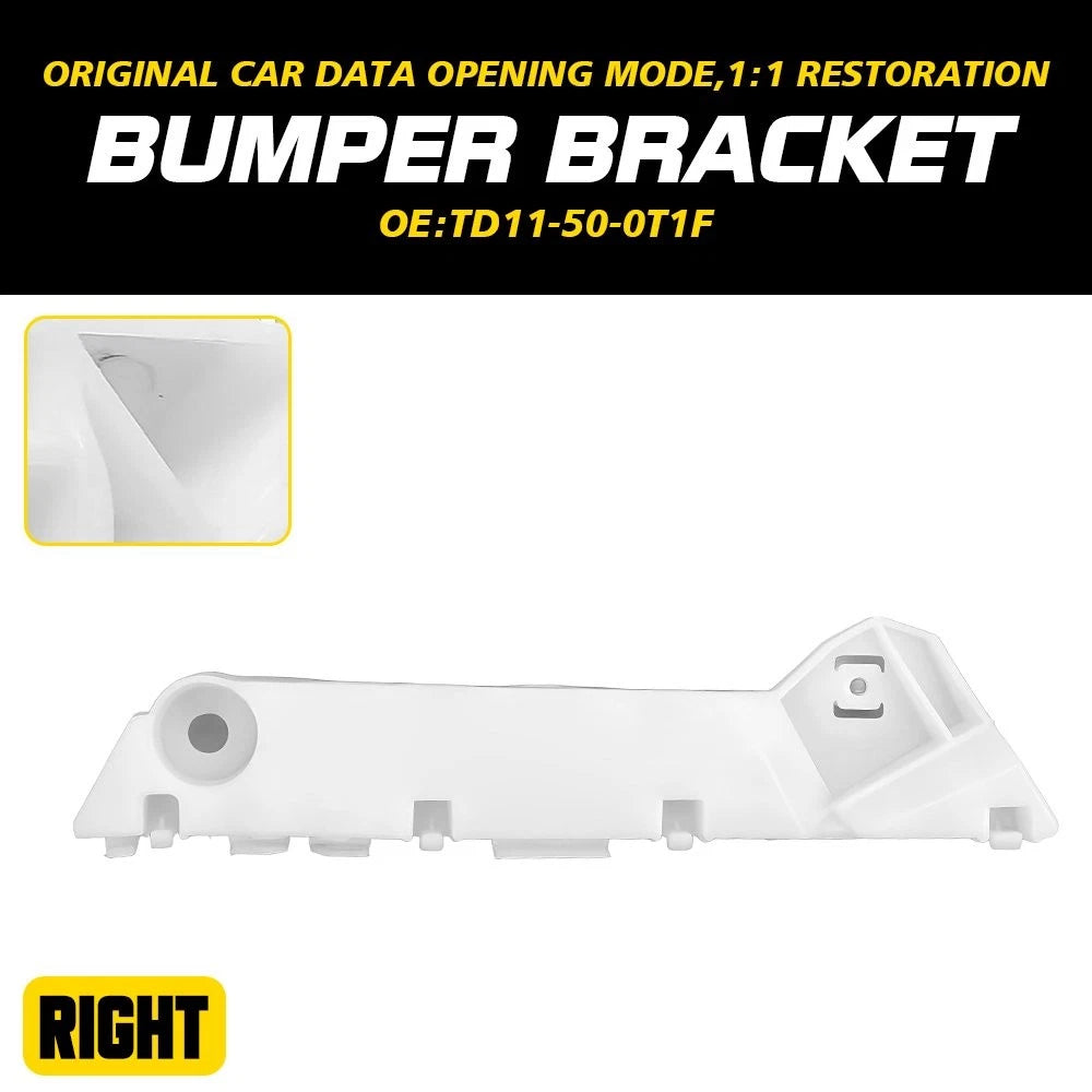Front Bumper Retainer Bracket Spacer Right for Mazda CX-9 (2007–2015)