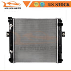Aluminum Radiator for Toyota Forklift 