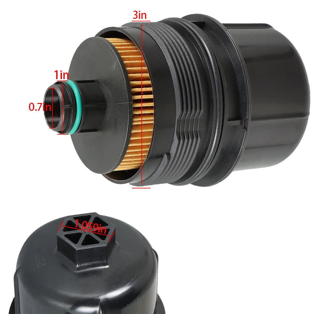 Engine Oil Filter for Jeep Gladiator, Ram 1500 (2021)