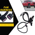 Electric Fan Wire Harness for Yukon Escalade Suburban Sierra Silverado (2000–2006) 674-00923