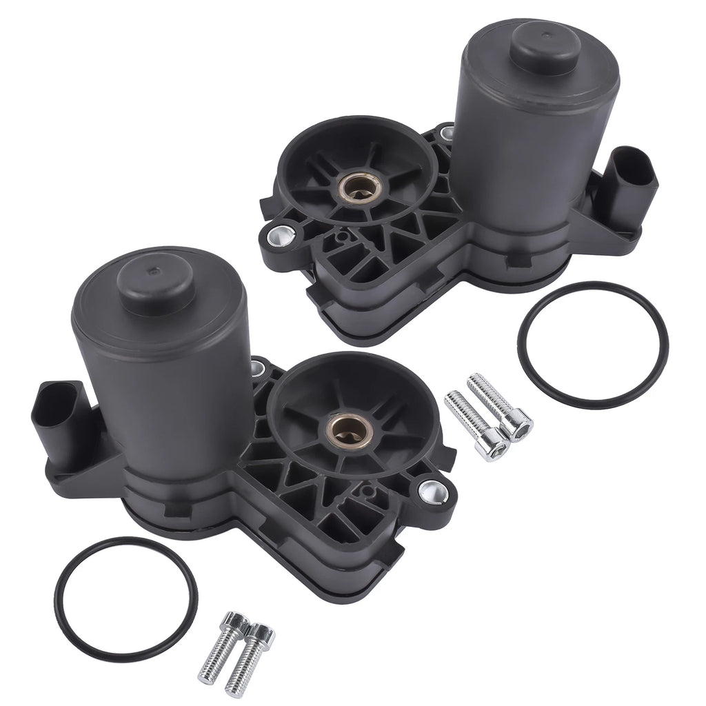 Pair Rear Parking Brake Actuators for Mercedes C300 GLC300 GLC350e GLC43 AMG (2015–2020)