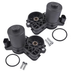 Pair Rear Parking Brake Actuators for Mercedes C300 GLC300 GLC350e GLC43 AMG (2015–2020)