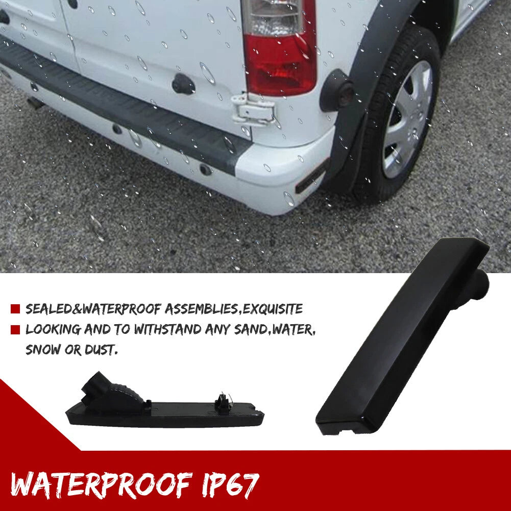 2X Smoked Lens Rear Bumper Side Marker Lights for Ford Transit Connect (2010–2013)