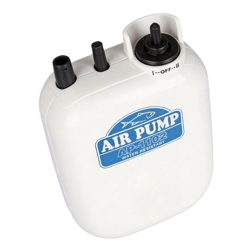 Silent Dual Speed Air Pump for Fishing and Aquariums (2023–2023)