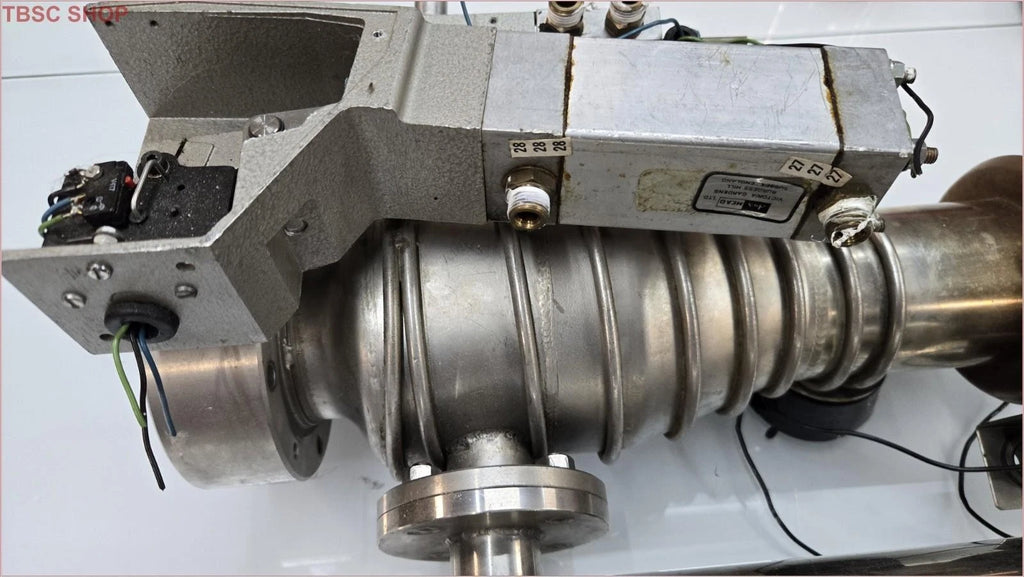 Edwards Oil Diffusion Pump & Backing Roughing Valve BRV10 for