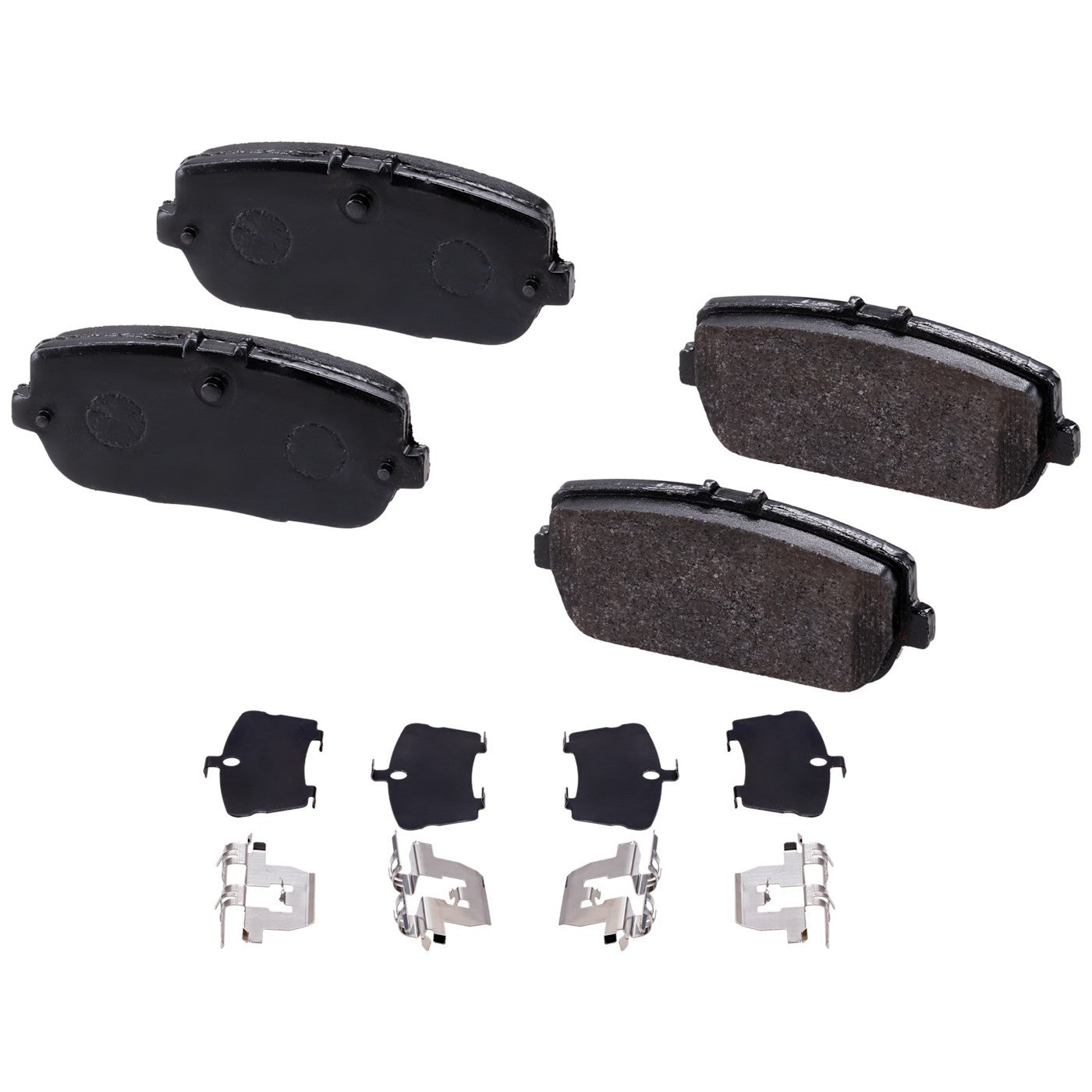 Rear Brake Pads Set for Mazda MX-5 Miata, Fiat 124 Spider (2017–2020)