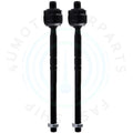 2X Front Steering Inner Tie Rod End for Mercedes-Benz E55 AMG (1999–2006)
