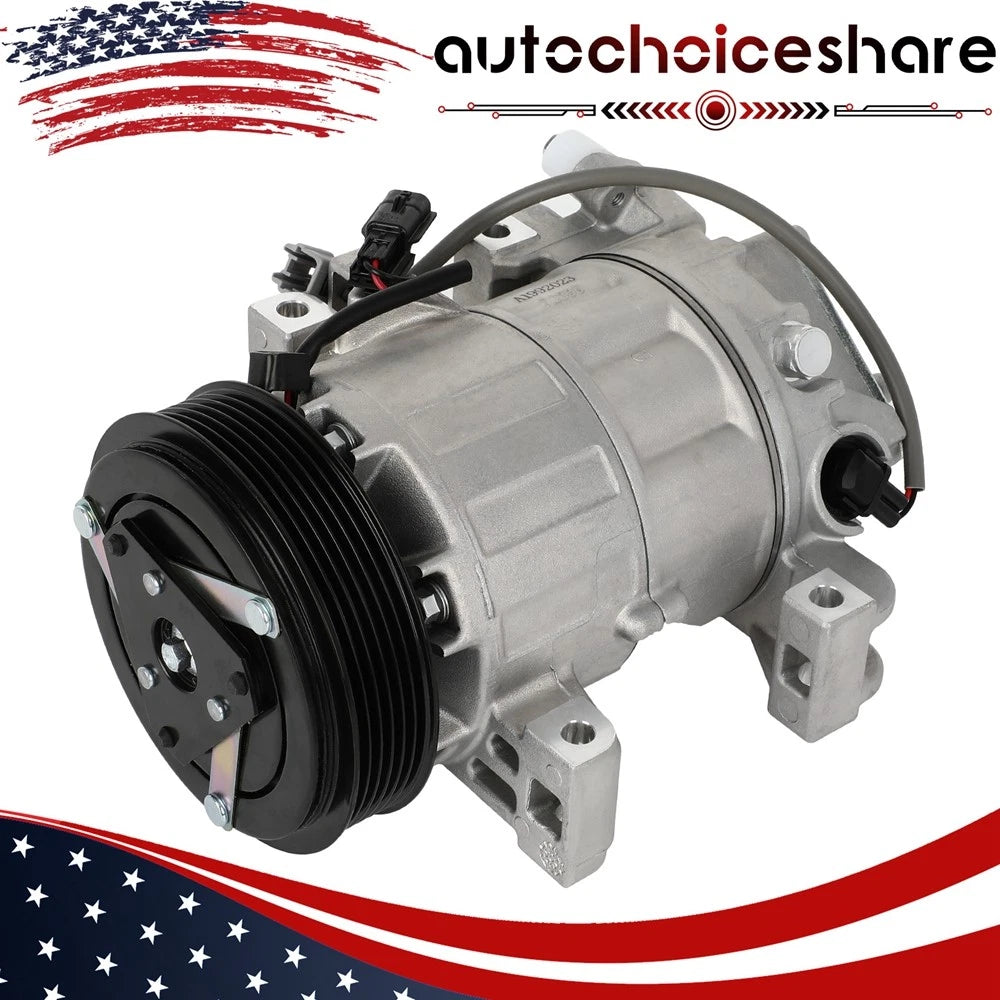 AC Compressor & Clutch for Nissan X-Trail 2.5L (2008–2012)