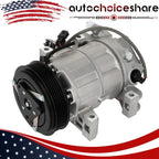 AC Compressor & Clutch for Nissan X-Trail 2.5L (2008–2012)