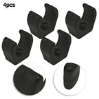 Set of 4 Marine Boat Clips for Stowage Rod Holder (1 Inch Diameter)