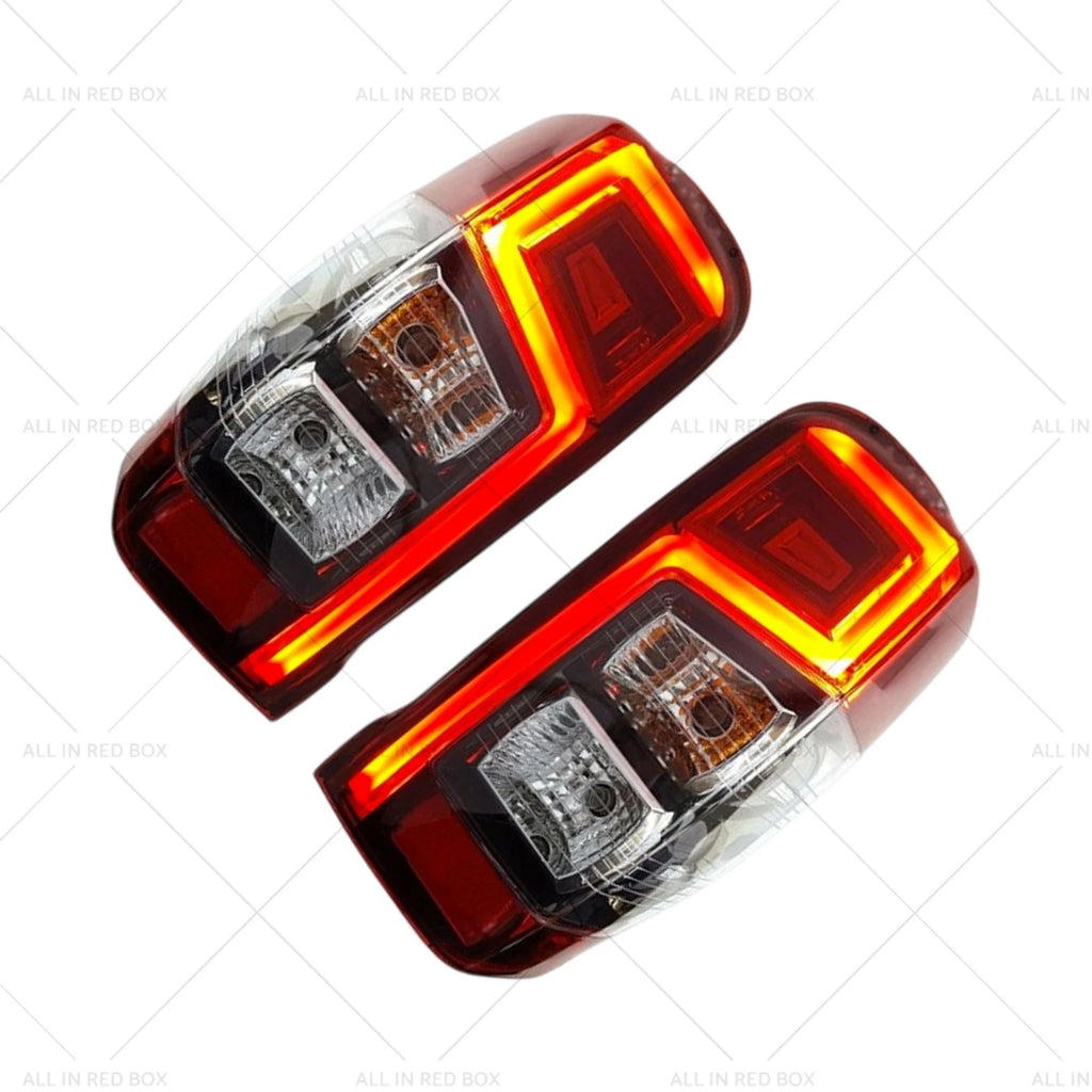 LED Tail Lights for Mitsubishi Triton MR (2018–Present) Pair