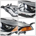 Projector Headlight Assembly Halogen for Toyota Corolla (2014–2016)