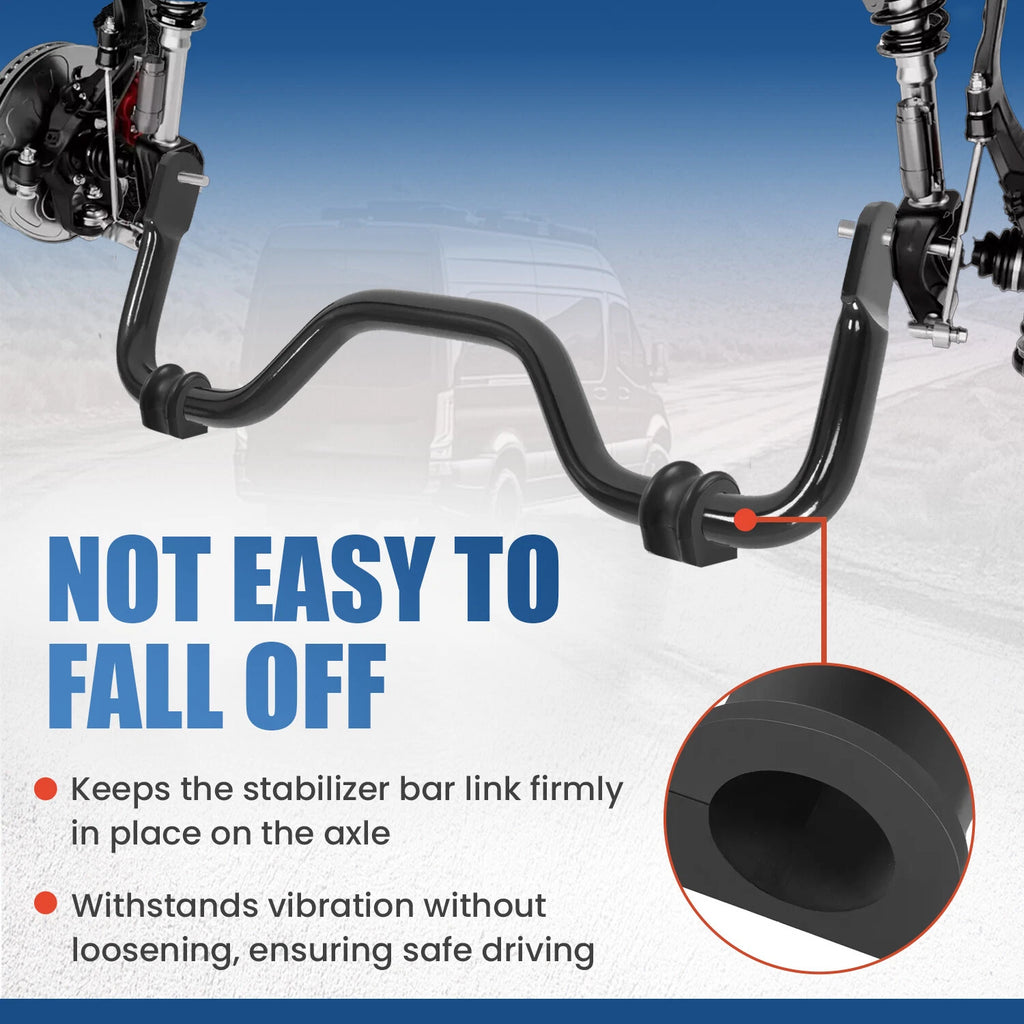 Heat Treated Rear Sway Bar for Dodge Freightliner Benz Sprinter 2500 (2007–2016)