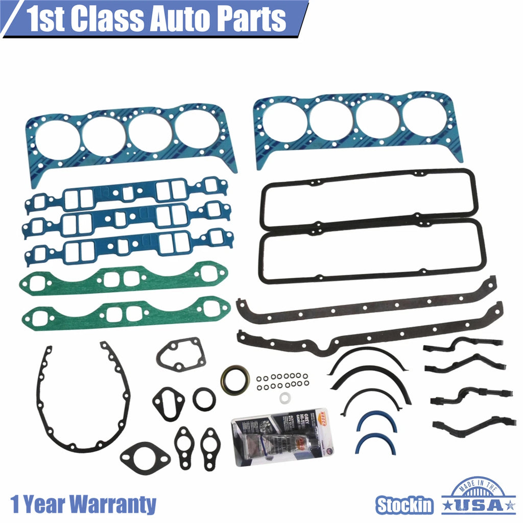 Full Engine Gasket Set for Buick Century Skylark Chevy C10 Pontiac Caprice