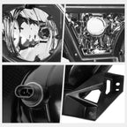 Clear Lens Left Side Fog Light for Chevy Avalanche 1500 2500 (2002–2006)