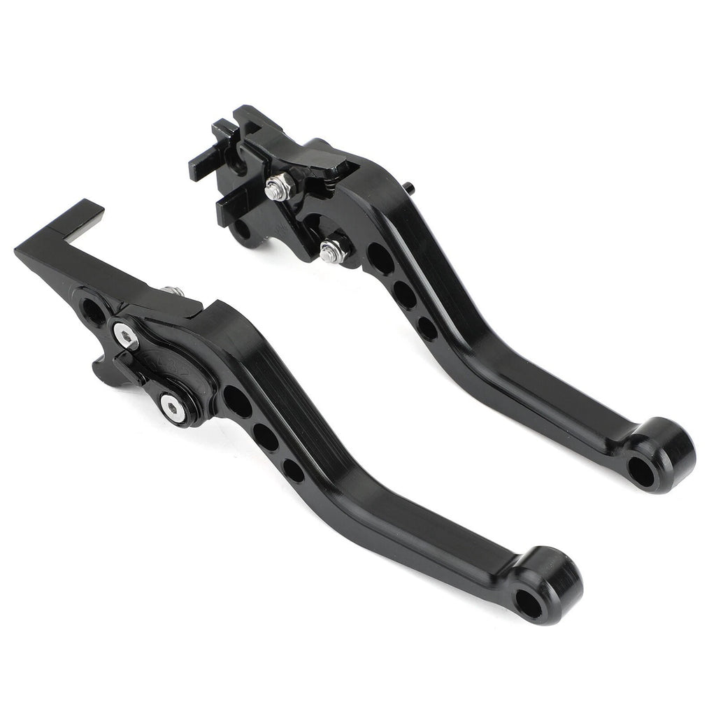 Set of 2 Aluminum Brake Clutch Levers for Honda PCX 125 (2011–2023) Black