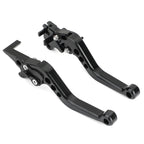 Set of 2 Aluminum Brake Clutch Levers for Honda PCX 125 (2011–2023) Black
