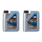 Set of 2 Liqui Moly Top Tec 4600 5W-30 Engine Motor Oil (1L each)