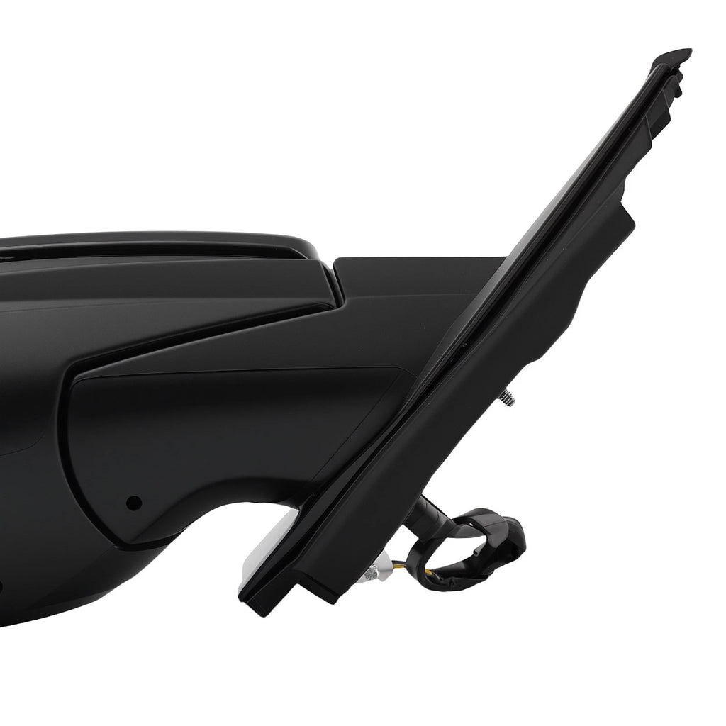 Passenger Side Mirror for Honda Civic (2016–2020) Black Right