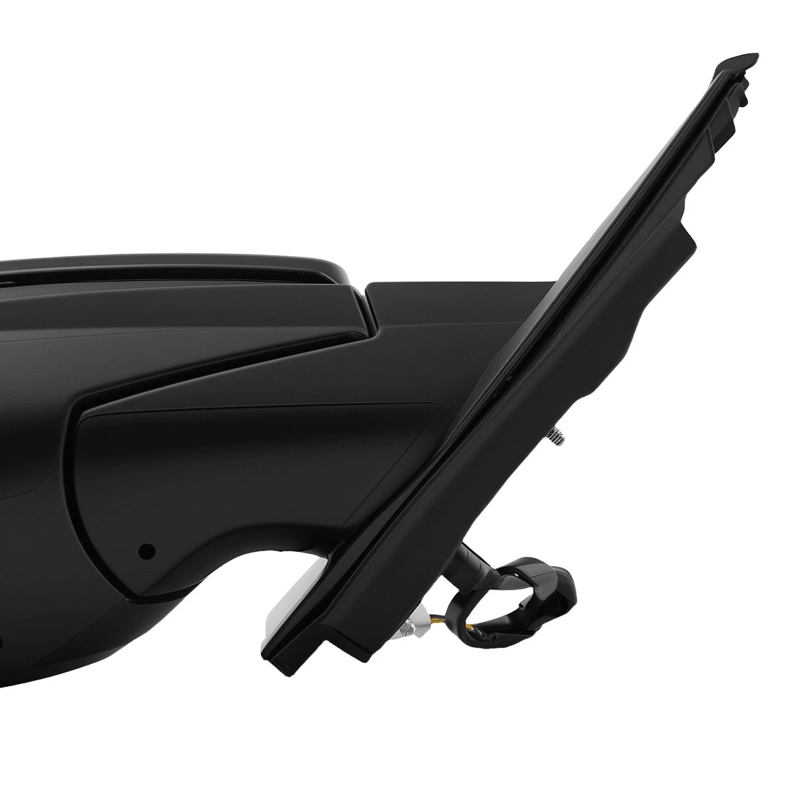 Passenger Side Mirror for Honda Civic (2016–2020) Black Right
